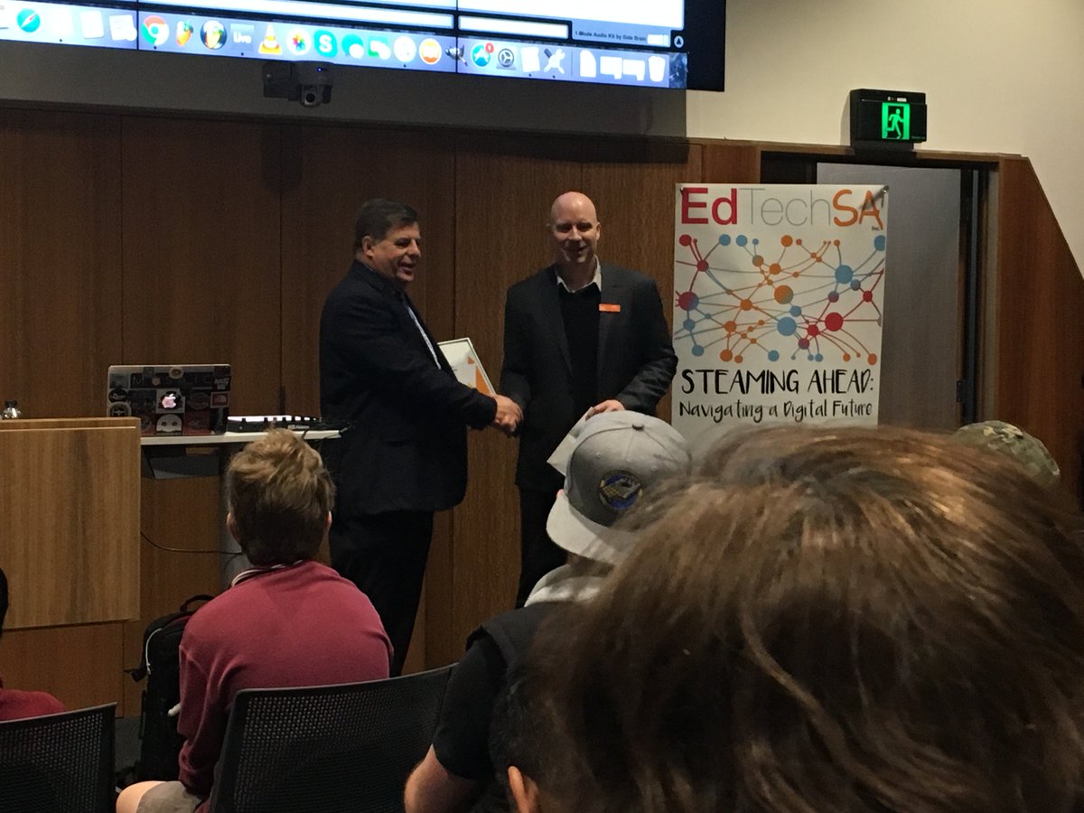 TRB_SA's tweet photo. Another great @EdTechSA conference wrapping up. Thanks to our sponsored teachers for all the great photos @tina_p https://t.co/R4O51s860r