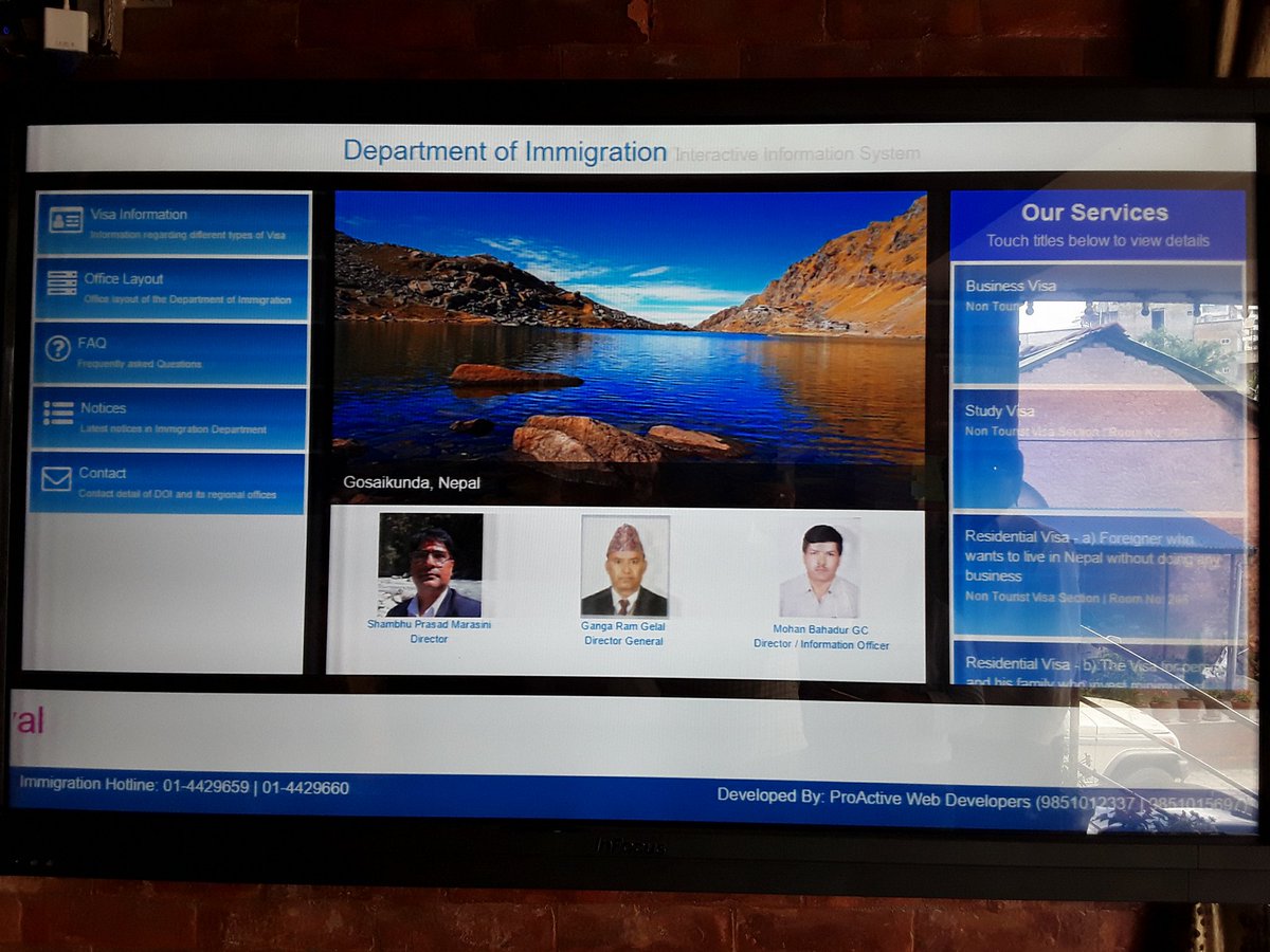 Nepal Immigration tweet media