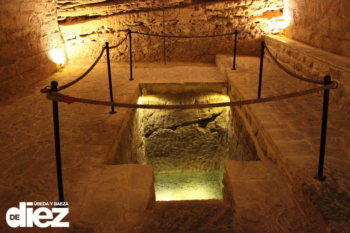 ubedabaezaturis's tweet photo. Hoy, a las 20:30h, visita guiada GRATIS a “SINAGOGA DEL AGUA”, #ÚBEDA con la reserva de 2 noches de hotel con #UBPASS. Reserva: 953 744 374 https://t.co/pznra0chWN
