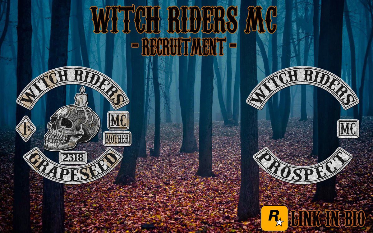 WitchRidersMC's tweet photo. Witch Riders MC Recruitment Video! Link In Bio https://t.co/YdD2NteFBY