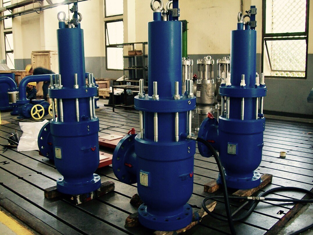GautamKar6's tweet photo. #NeedleValves @ #Ceylon Electricity Board #Sri Lanka #Mahaweli Hydro Power Complex #Victoria Power Station 3x70MW https://t.co/RxSBfMpZdv