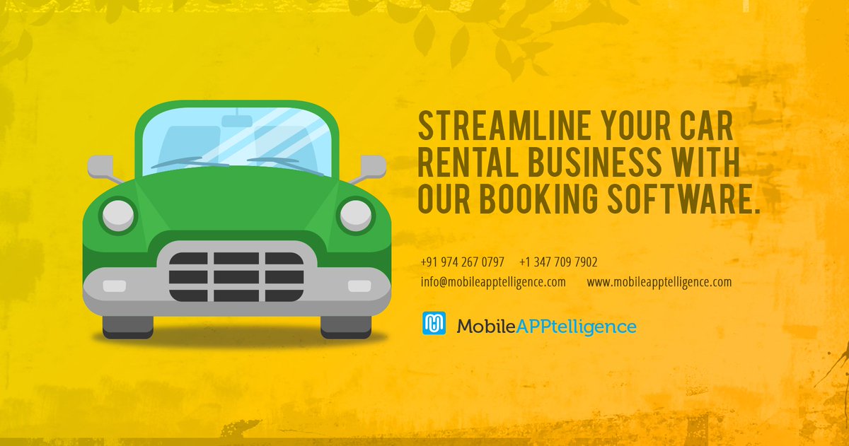 are you looking for #car #rental #app to cover B2C users, connect  goo.gl/O5gdmT #booking #reservation #software