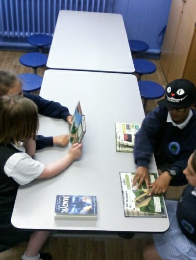 NorthreppsPri's tweet photo. Breakfast club privileges - early look at new books #WeLoveNewBooks https://t.co/QhZHpdhtaO
