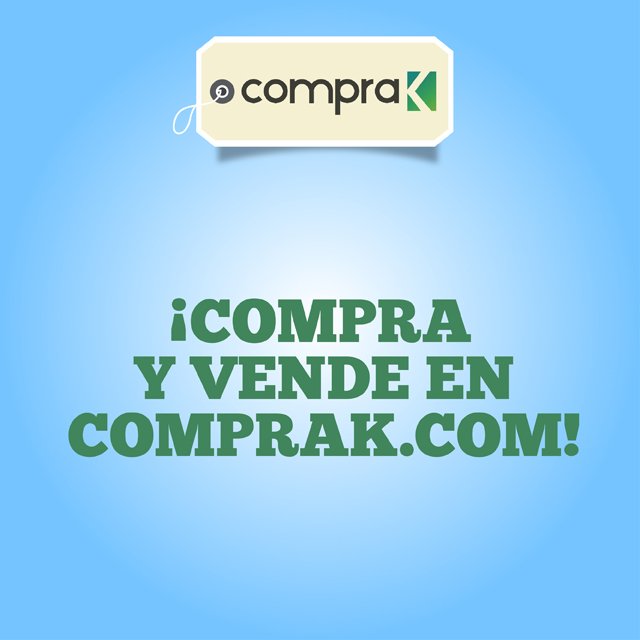 comprak_com's tweet image. ¿Ya te registraste en comprak.com?