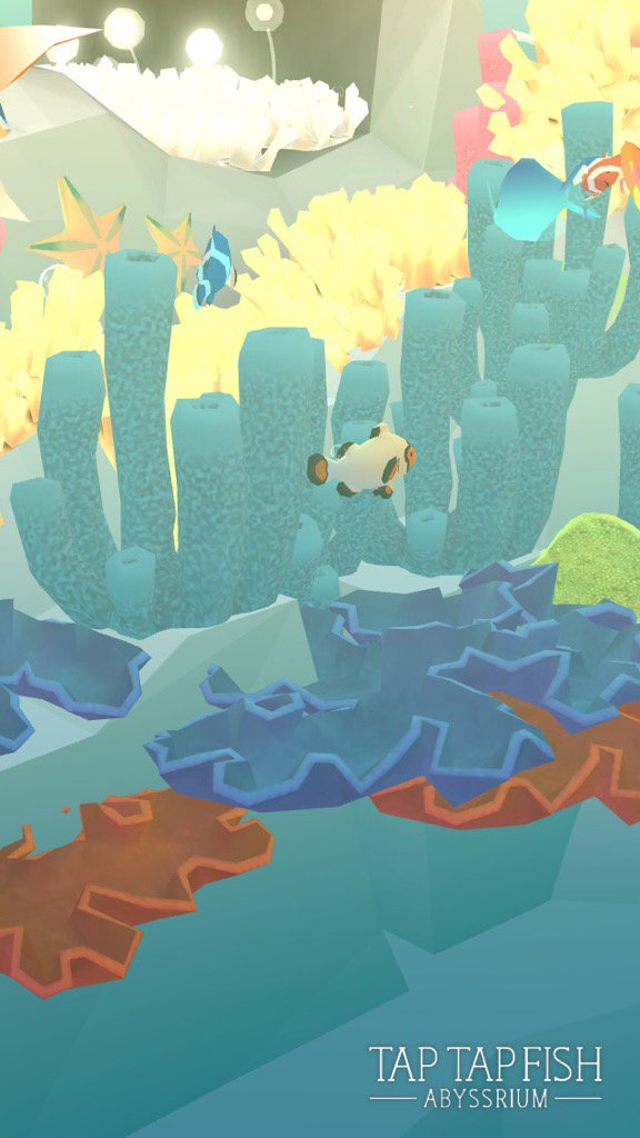 AIsystem2015's tweet image. My Wyoming White Clownfish:) 
#taptapfish
Download: onelink.to/jhe4sh