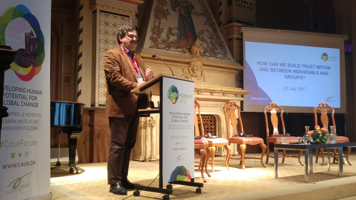 T4C_IofC's tweet photo. Antoine Jaulmes opening the Buildint Trust Plenary at #AEUB2017 #CauxForum #trustbuilding https://t.co/QEMm4hffNV
