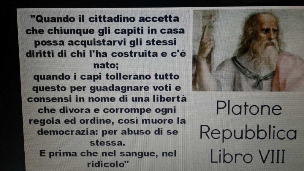 Da meditare e diffondere ovunque