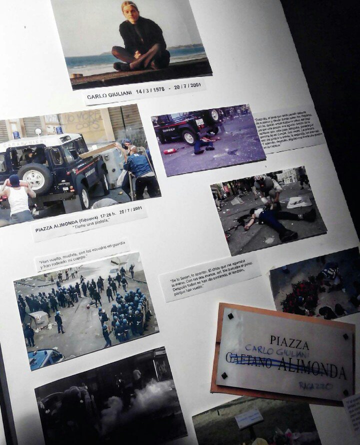eatps_'s tweet photo. Today we remember #CarloGiuliani killed by police repression in #Genova during the protest against #G8 summit 2001 #Italy #Genova2001 https://t.co/DIucbDuwmI