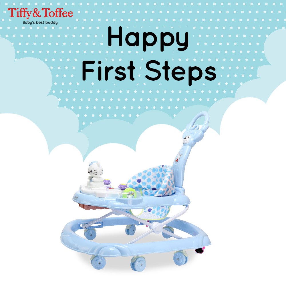 tiffy & toffee baby walker