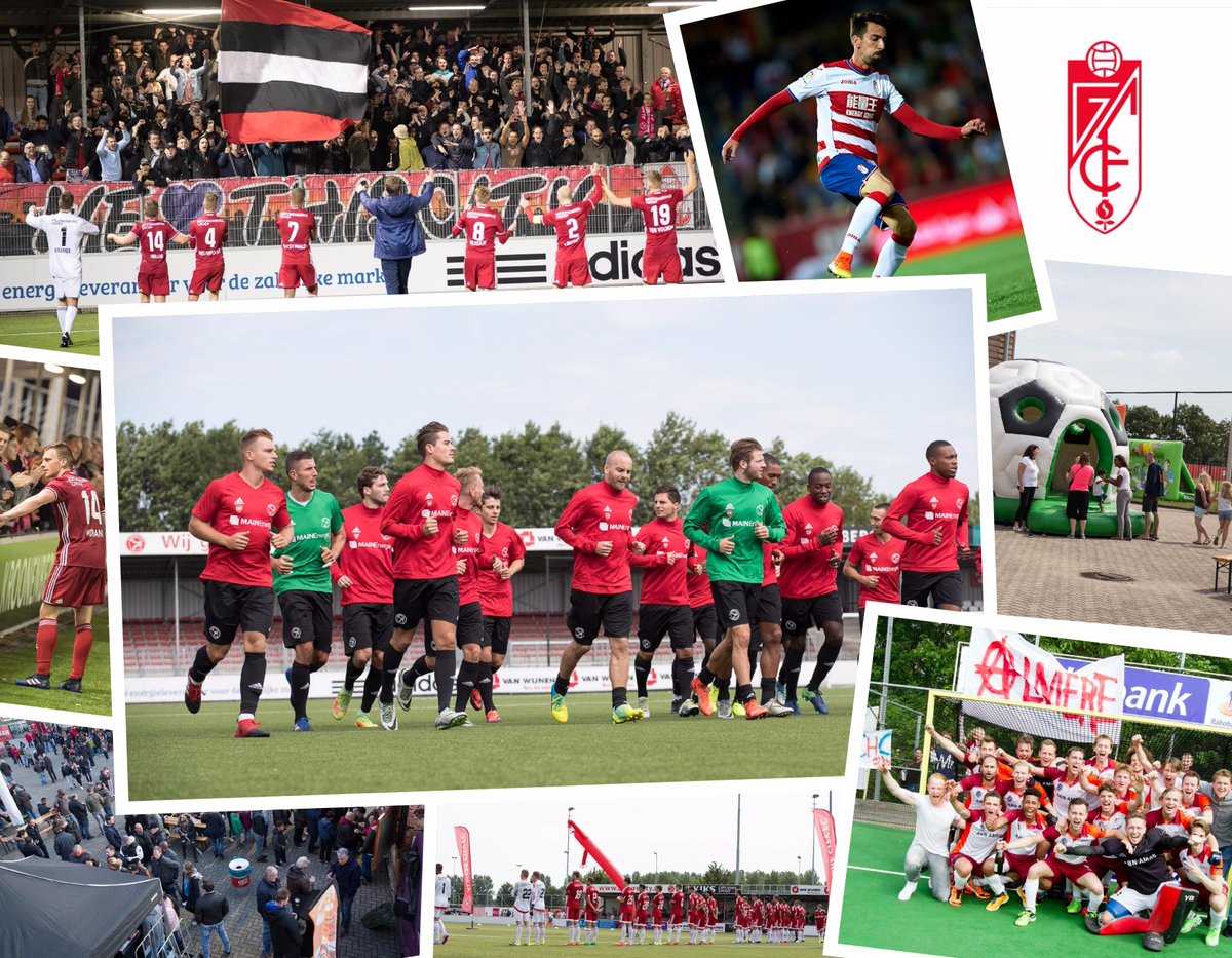 🔴 Open Dag Almere City FC!
🏟️ Yanmar Stadion
🕔 Vanaf 17.00 uur
⚽️🏑 Jong ACFC - <a href="/Almeerse/">Almeerse Hockeyclub 🏑</a> (18.00)
⚽️ Almere City FC - @GranadaCdeF (19.30)
