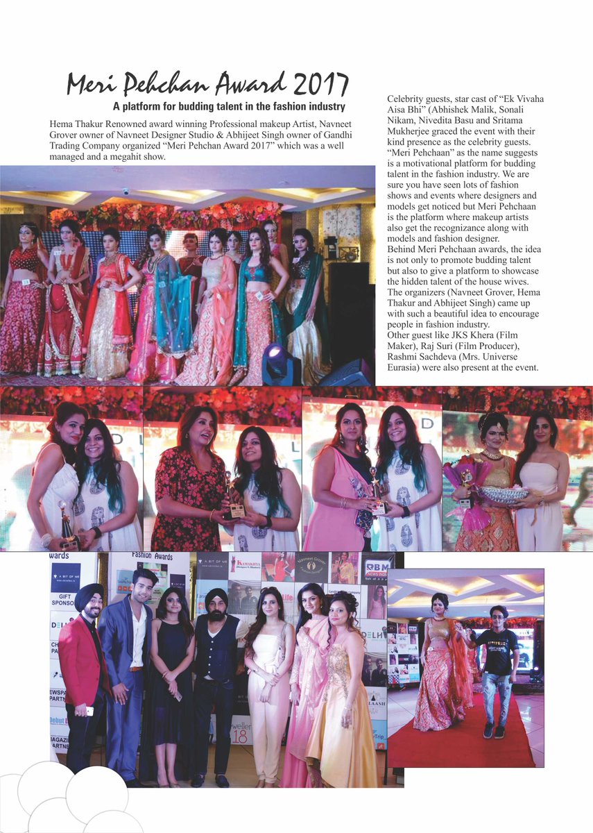 debutlife1's tweet photo. #Event
#Coverage_By_Debut_Life
Meri Pehchan Award 2017
Organized By : Ms.Hema Thakur , Ms.Navneet Grover , Mr. Abhijeet Singh https://t.co/PLCkkasFP8