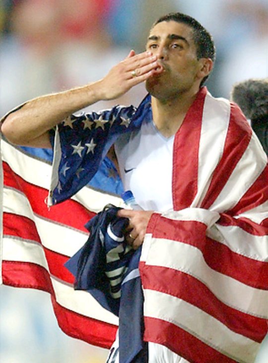 Happy Birthday To
Claudio Reyna 44 Today 