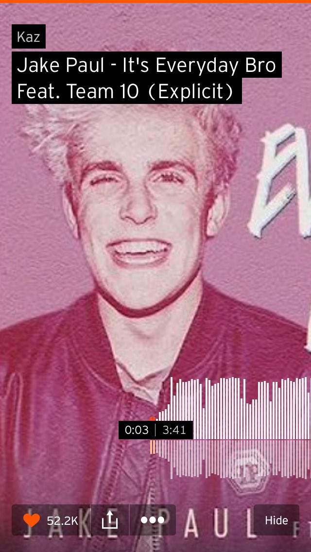 3am and i am still lit it's everyday bro (I'm still gonna sent it)😂😂<a href="/jakepaul/">Jake Paul</a> #jakepauler4life