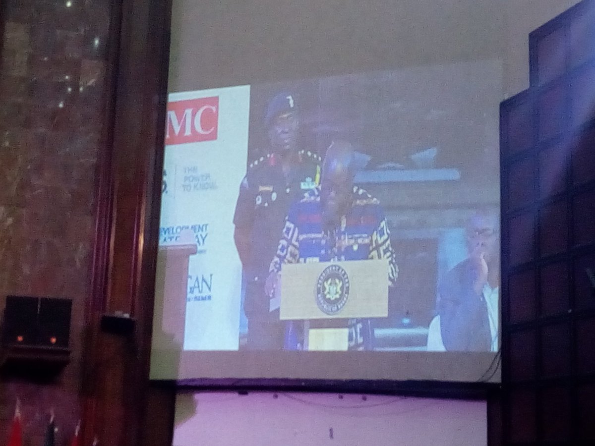'Open Data must work in Ghana for the benefit of the citizens' - Pres. Nana Akufo Addo #AODC17