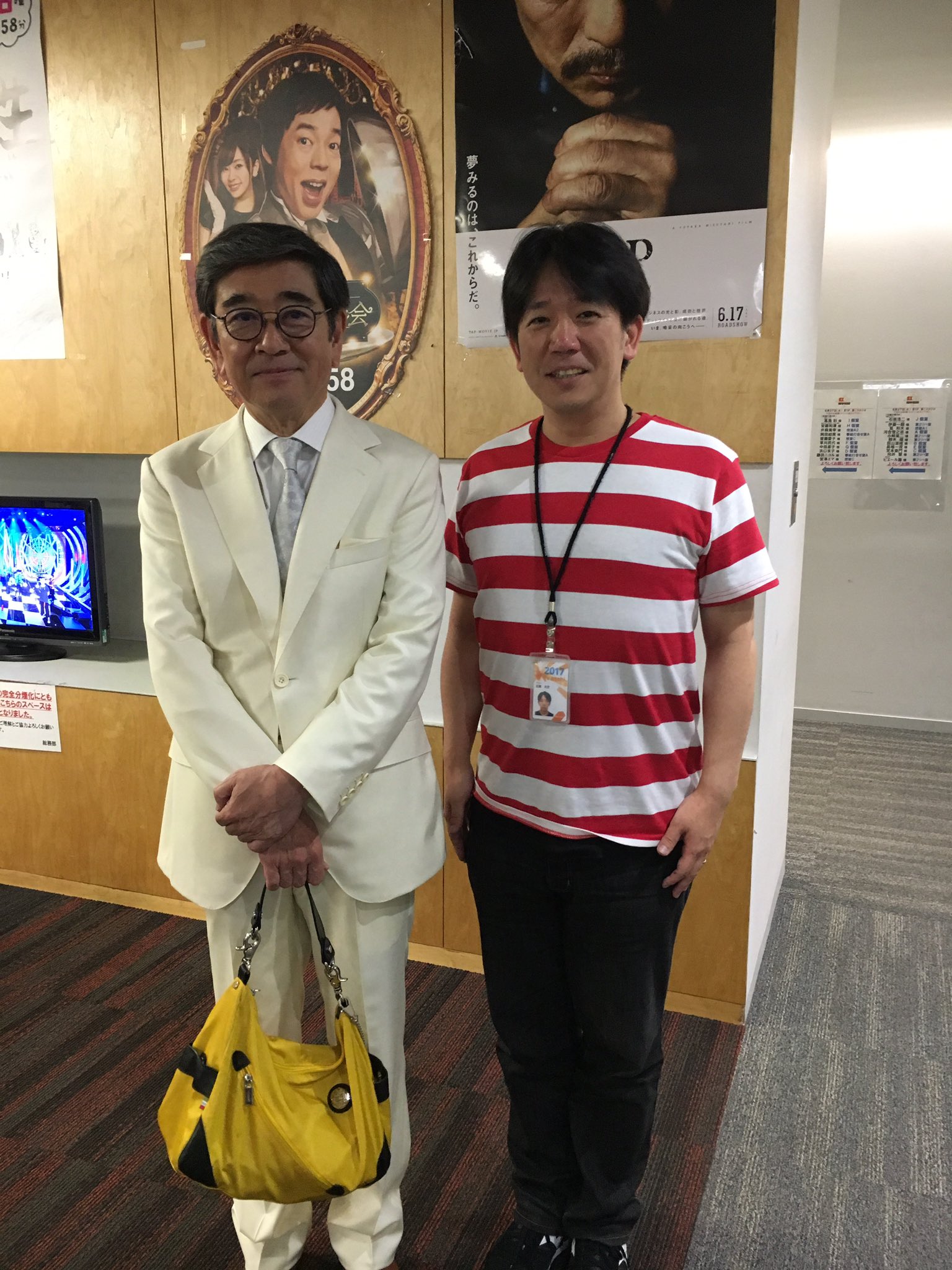 Twitter এ 日高大介 今度の日曜日 18時57分よりテレビ朝日系で 紅白雑学総研 という新しいクイズ特番が放送されます クイズのルール構成や 雑学問題の監修 天の声補佐 正誤判定などをしました 白組キャプテンの石坂浩二さんと往年の名番組 史上最強のクイズ王