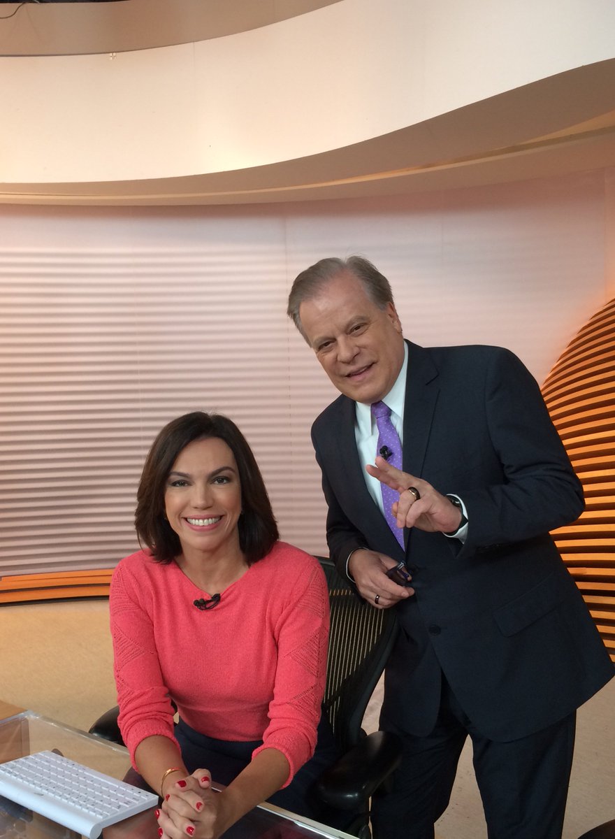 Semana chegando ao fim e o #BomDiaBrasil está no ar!