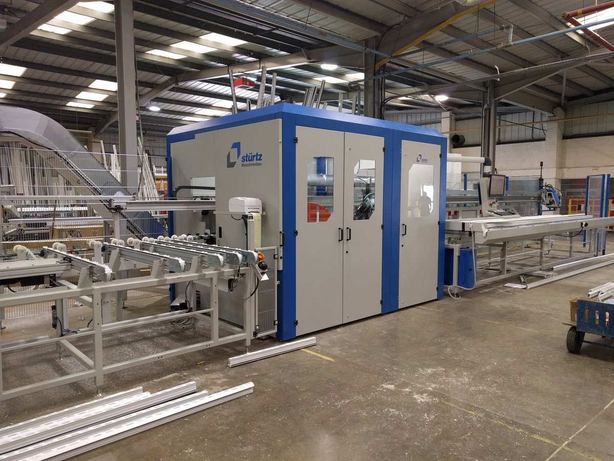 FirstDegreeSys's tweet photo. Installed a link to a brand new Sturtz Flex cutting and machining centre with @elumatecUK #FirstInTheCountry https://t.co/WqzmiQi7OT