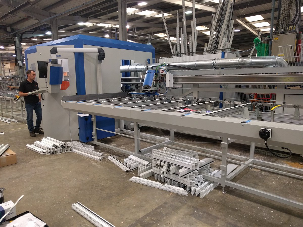 FirstDegreeSys's tweet photo. Installed a link to a brand new Sturtz Flex cutting and machining centre with @elumatecUK #FirstInTheCountry https://t.co/WqzmiQi7OT