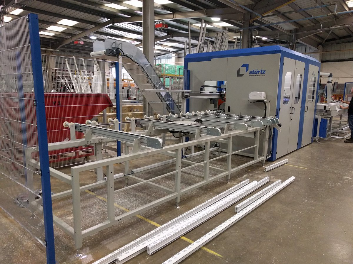 FirstDegreeSys's tweet photo. Installed a link to a brand new Sturtz Flex cutting and machining centre with @elumatecUK #FirstInTheCountry https://t.co/WqzmiQi7OT