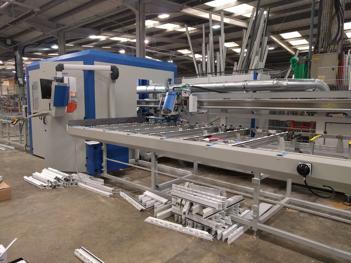FirstDegreeSys's tweet photo. Installed a link to a brand new Sturtz Flex cutting and machining centre with @elumatecUK #FirstInTheCountry https://t.co/WqzmiQi7OT