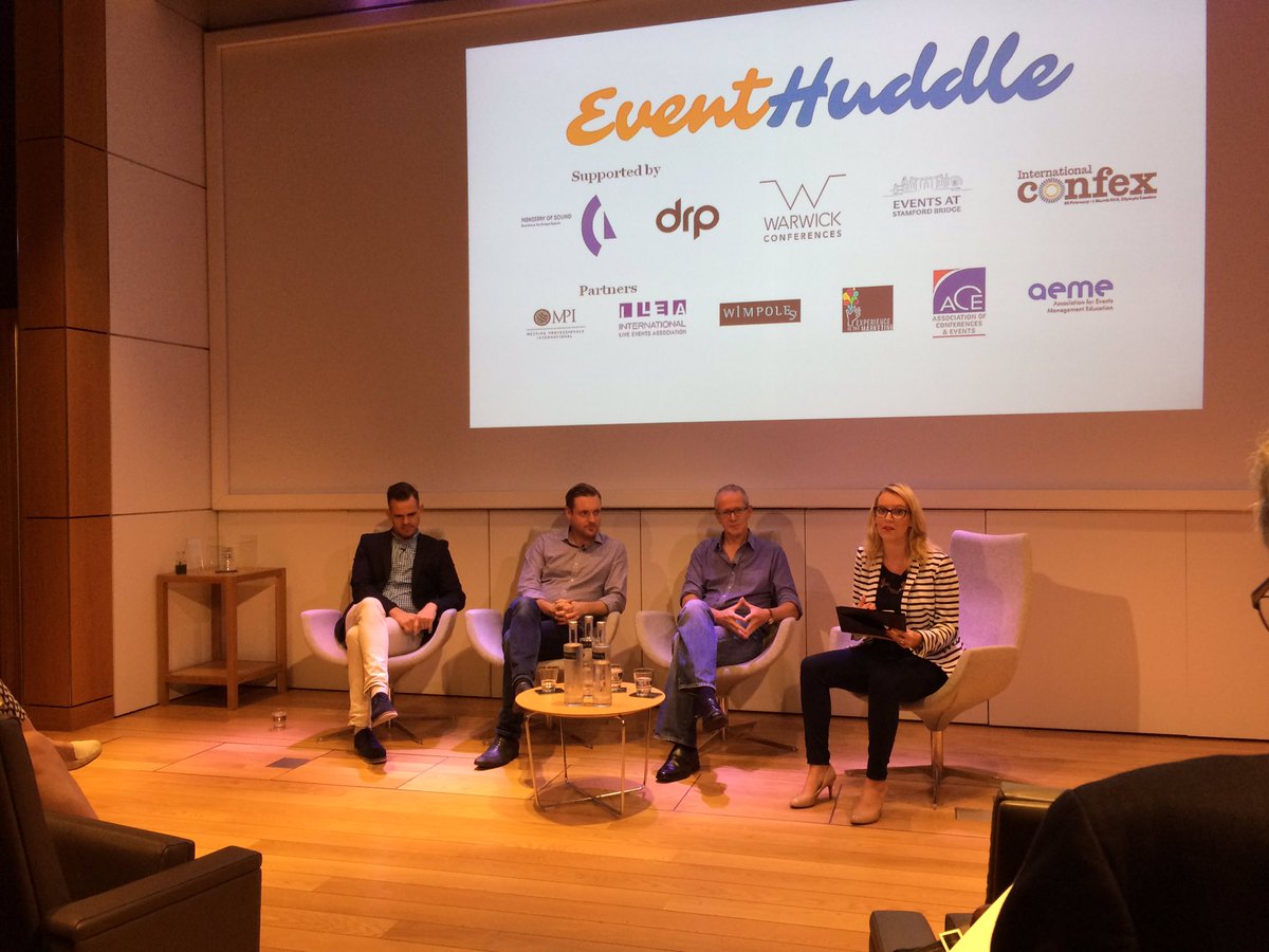 drpgroup's tweet photo. An extremely informative @Eventhuddle discussing CRM and building relationships. 👏👏 to the panel and @SammeAllen! #CRM #EventProfs https://t.co/OOa4Y7K60Y