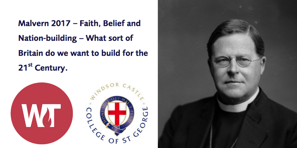 WTempleFdn's tweet photo. New report released today! A @StGeorgesHouse consultation: #Malvern2017: Faith, Belief and Nation-building https://t.co/SSvoZaI329 https://t.co/jitfacvoBg