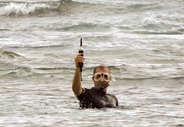 TeledyneRESON's tweet photo. Is it a fish? is it a surfer dude? – No it’s Hydrophone man! @TeledyneMarine #ASAConference #HanaumaBay #OceanTech

https://t.co/FnnEMJqJlr https://t.co/hnbMO1U7zj