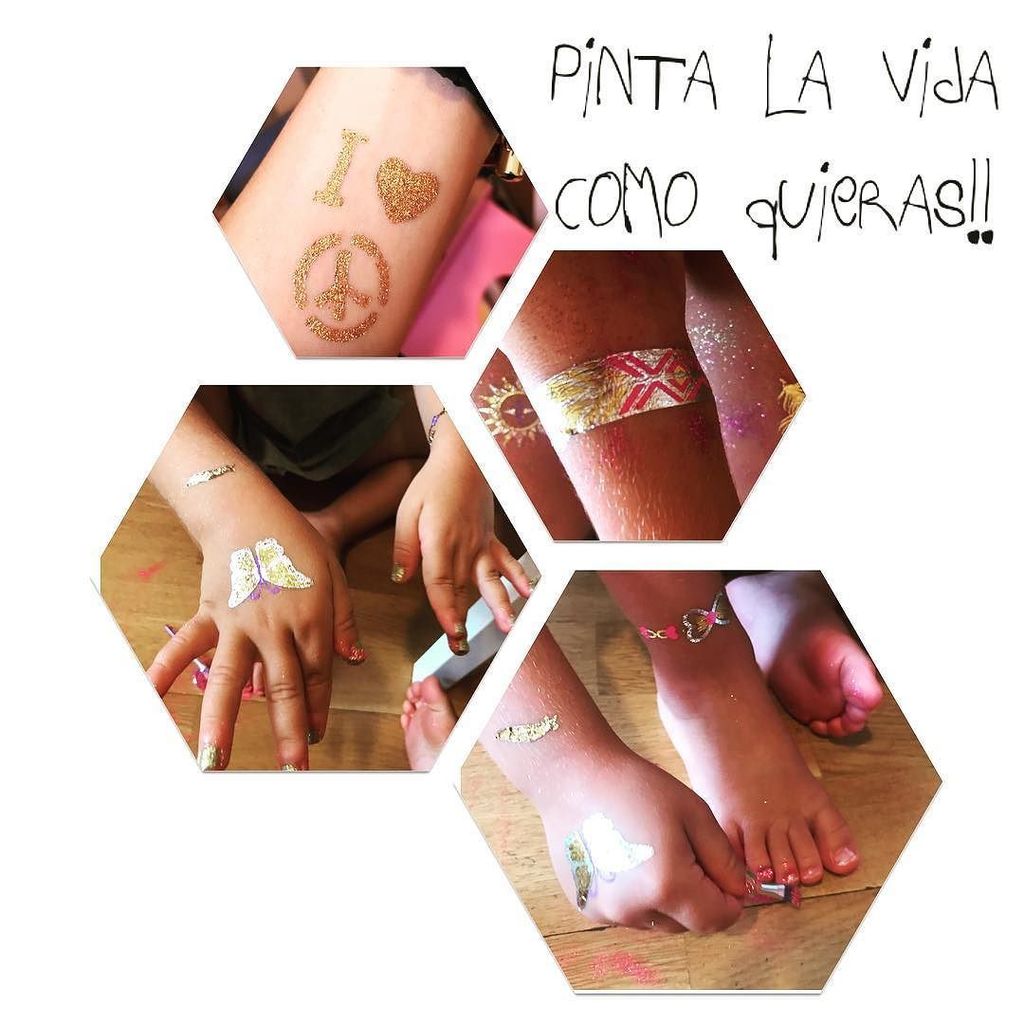 qidsapp's tweet photo. Pinta la vida como quieras!!! Hoy nosotros tenemos taller de pinturas y tatuajes...yijaaaa!! #pinturas #tatuajes #… https://t.co/jX3zPLu2BK https://t.co/kx7bC4oFhJ