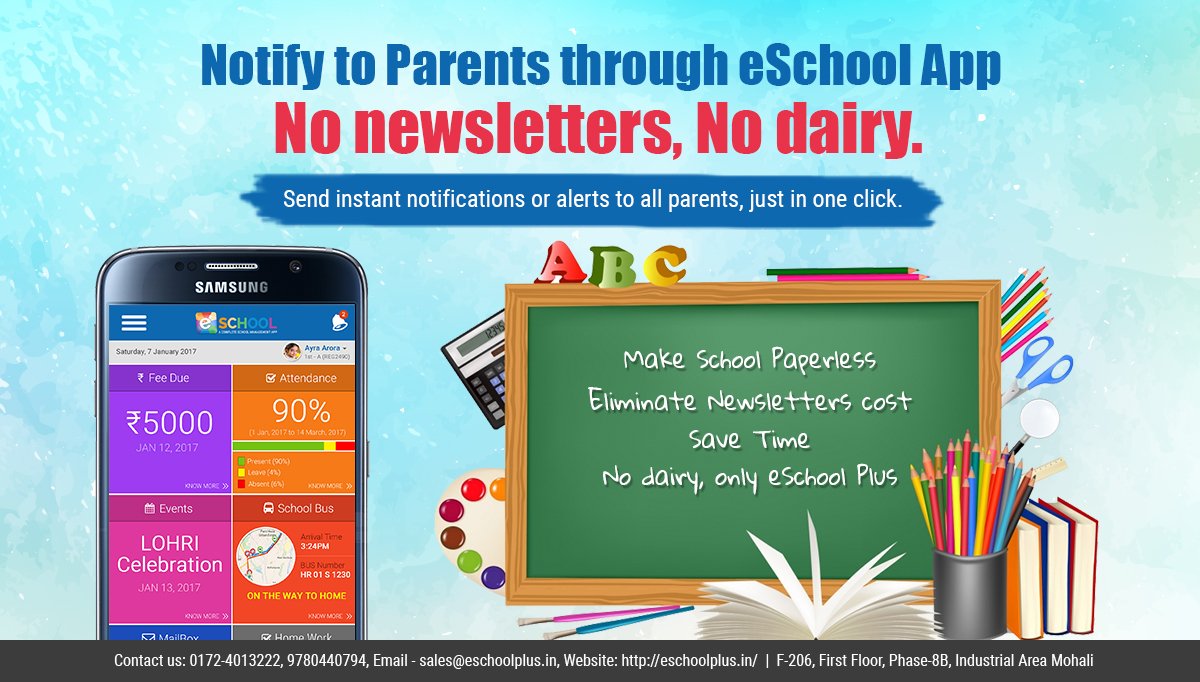 eSchool Plus tweet media