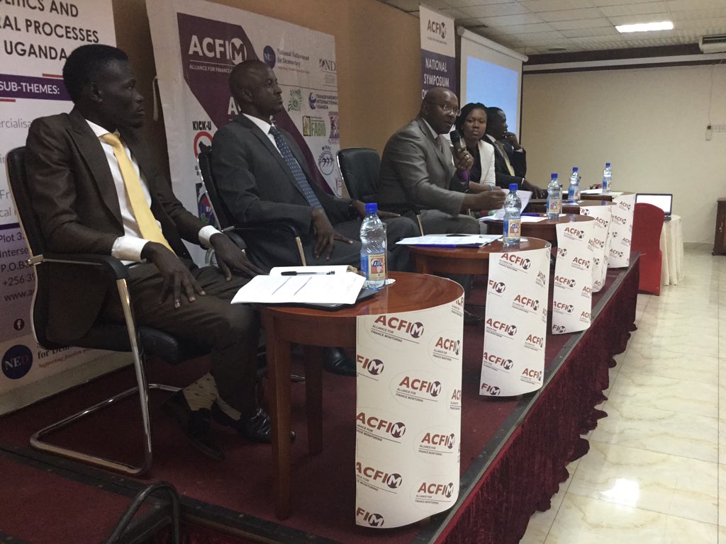 Jude_Mugabi's tweet photo. To discuss the effects of #UgElectionMoney / Commercialization of politics are @rggoobi @AdekeAnna @TodwongR &amp; Bob Owing chaired by @r_ssewa https://t.co/quZmmUlZ02