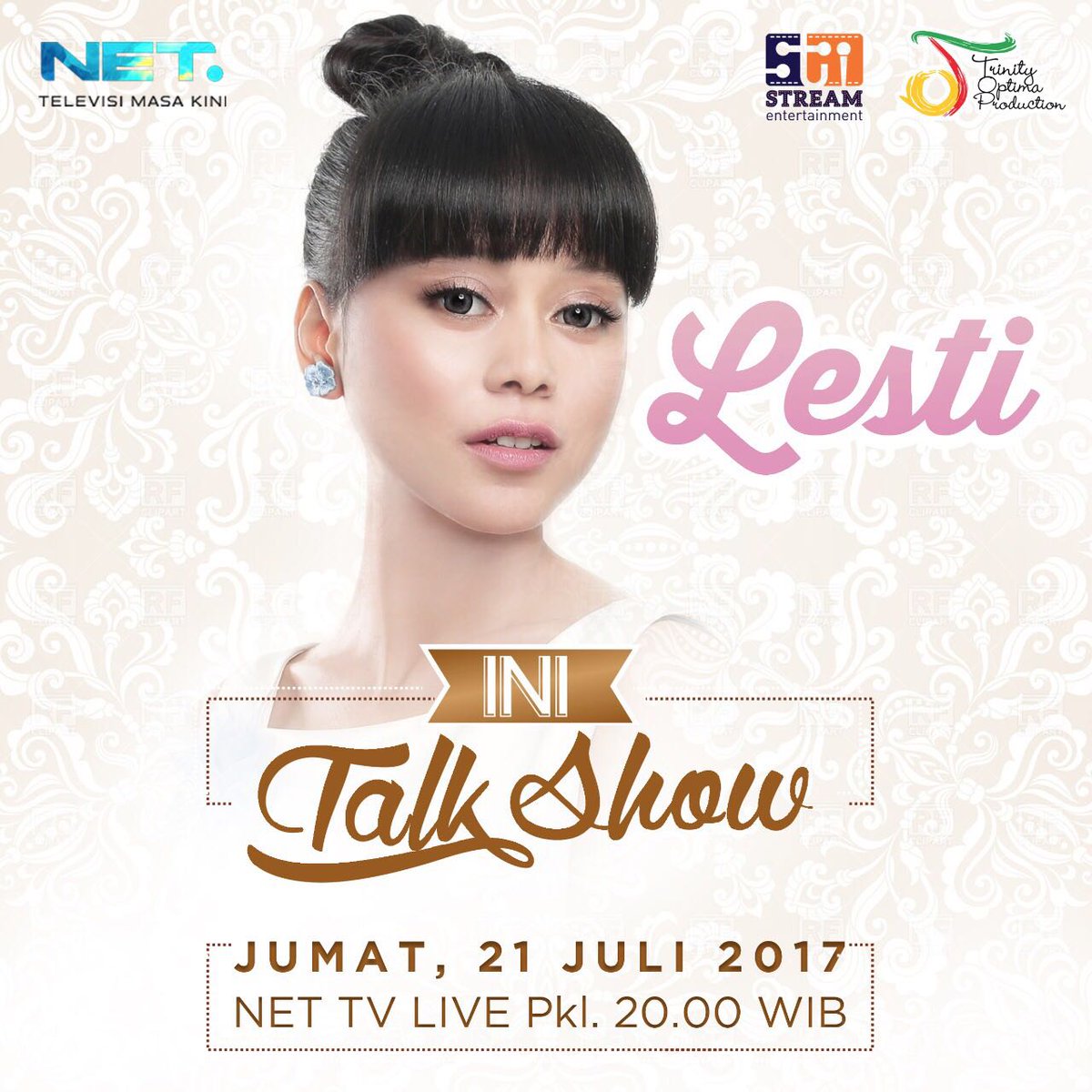 TrinityOptimaP's tweet photo. #TOPSCHEDULE Saksilan penampilan @Lesti_Jenong_DA live di @Ini_Talkshow besok, 21 Juli 2017 pukul 20.00 WIB https://t.co/OwH3BwASEi