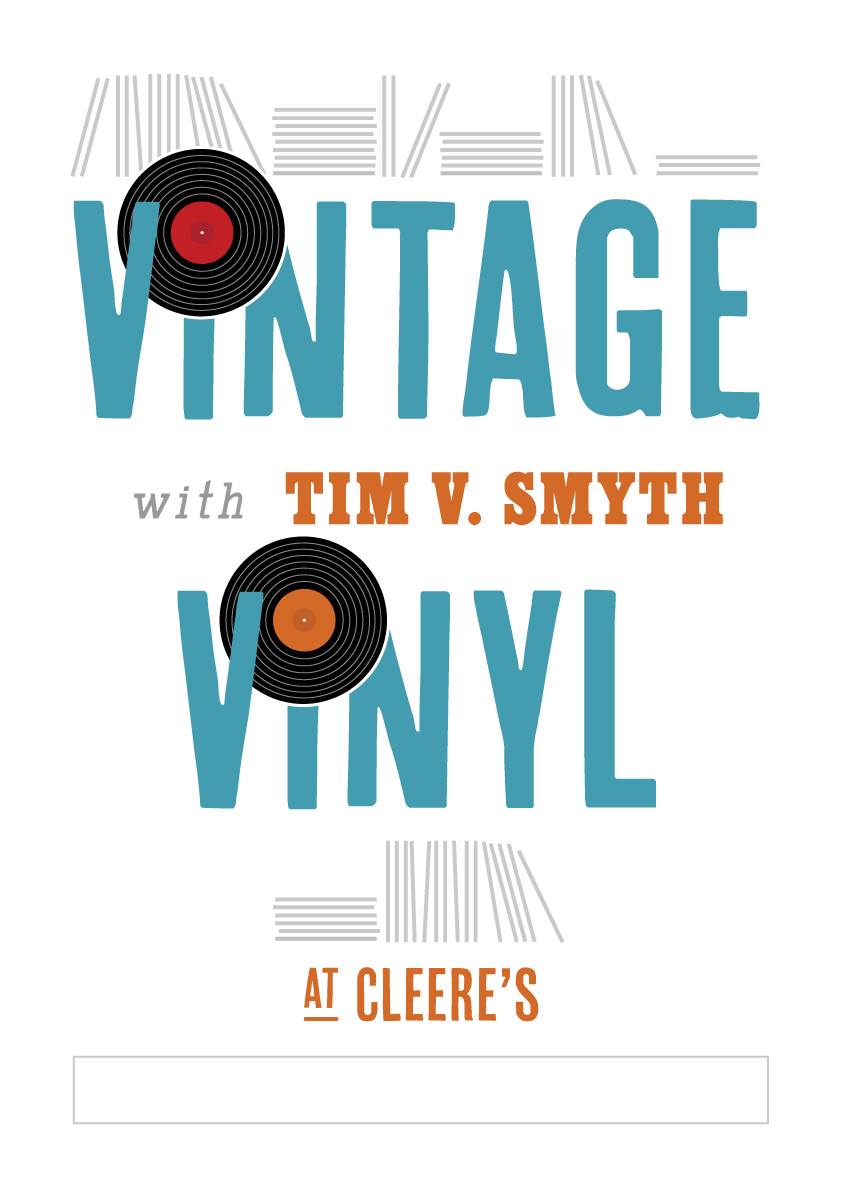 Friday at 10pm in <a href="/Cleereskilkenny/">Cleerestheatre</a> - i'll be playing tunes from the vinyl. Come on down !