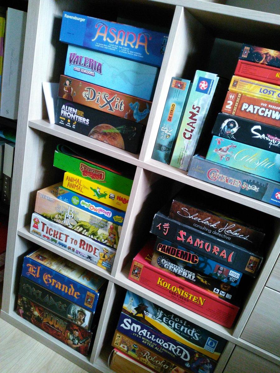 MostMons's tweet image. I have joined the Kallaxian Empire! #boardgames #shelfie