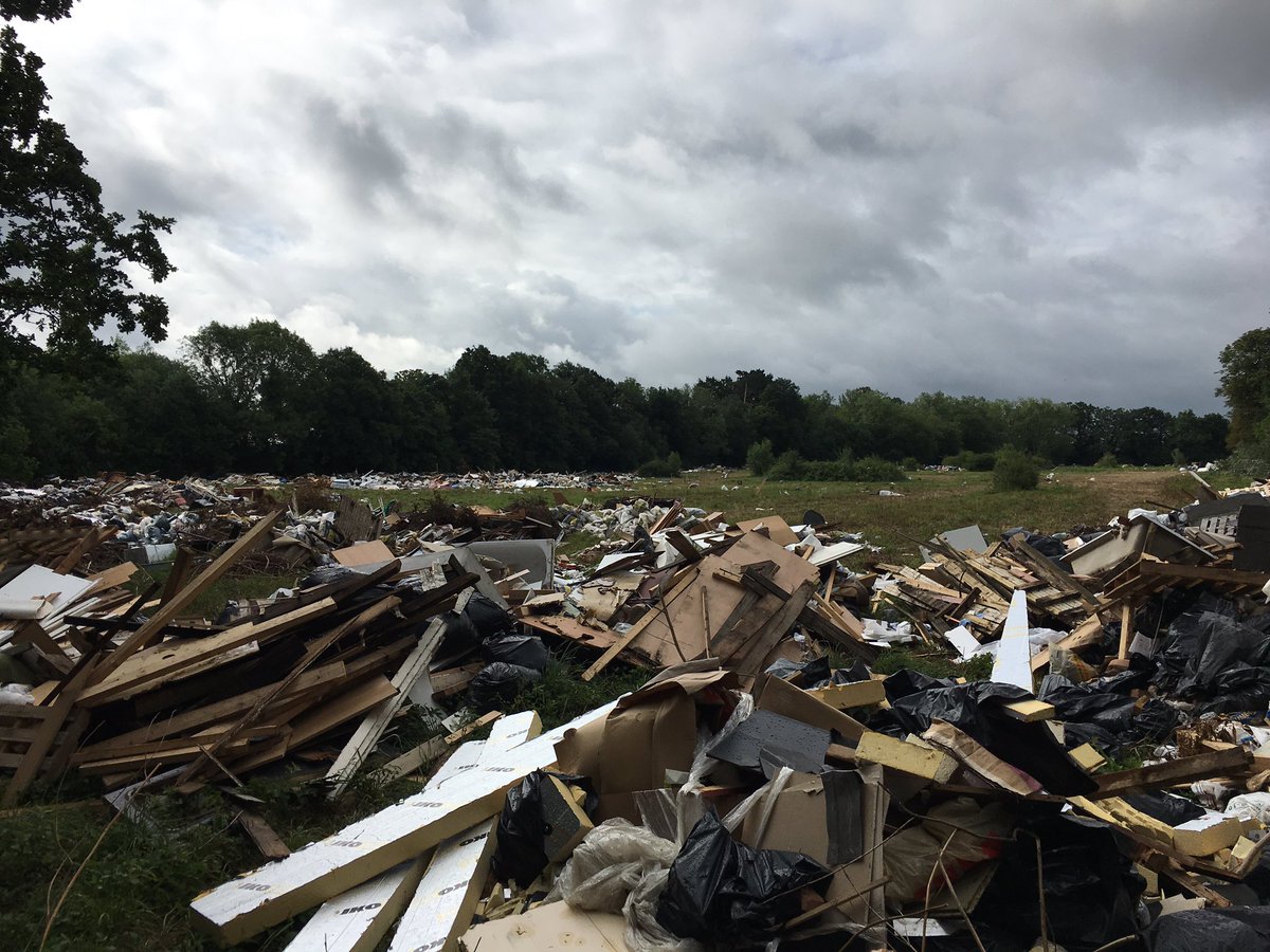 Bickley Police on Twitter "The travellers have moved on from the site