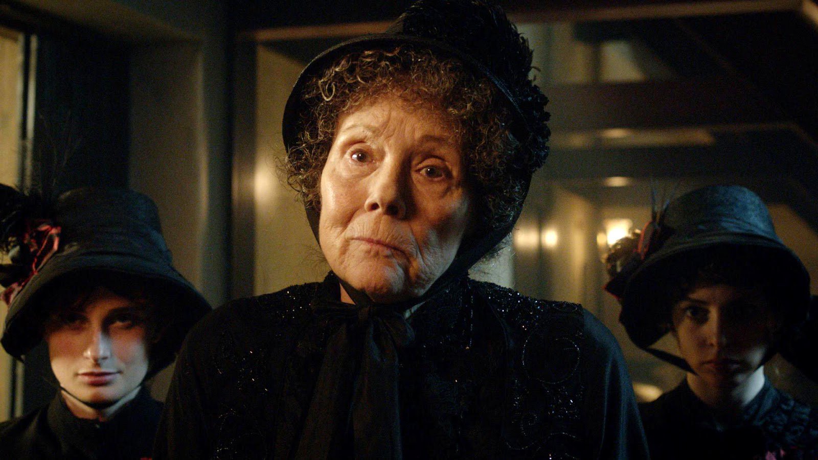 Happy Birthday to Dame Diana Rigg who played Mrs Gillyflower in The Crimson Horror. 