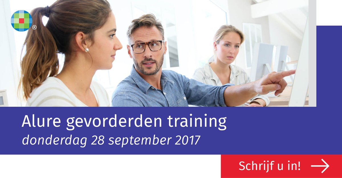 Alure_WK's tweet photo. Efficiënt(er) werken met #alure? Volg de #gevorderden #training op 28 september. Meer informatie of inschrijven? https://t.co/cxesY9gvNV https://t.co/viNxXtm7Bw