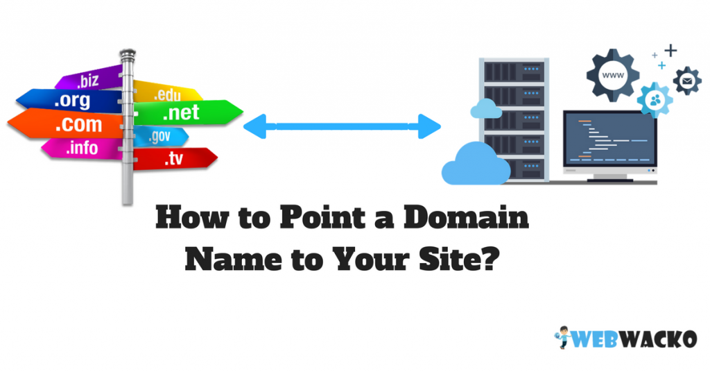 TheWebWacko's tweet photo. How to Point a Domain Name to Your Site - https://t.co/nZTT74wf1T https://t.co/pIZebu6eWW