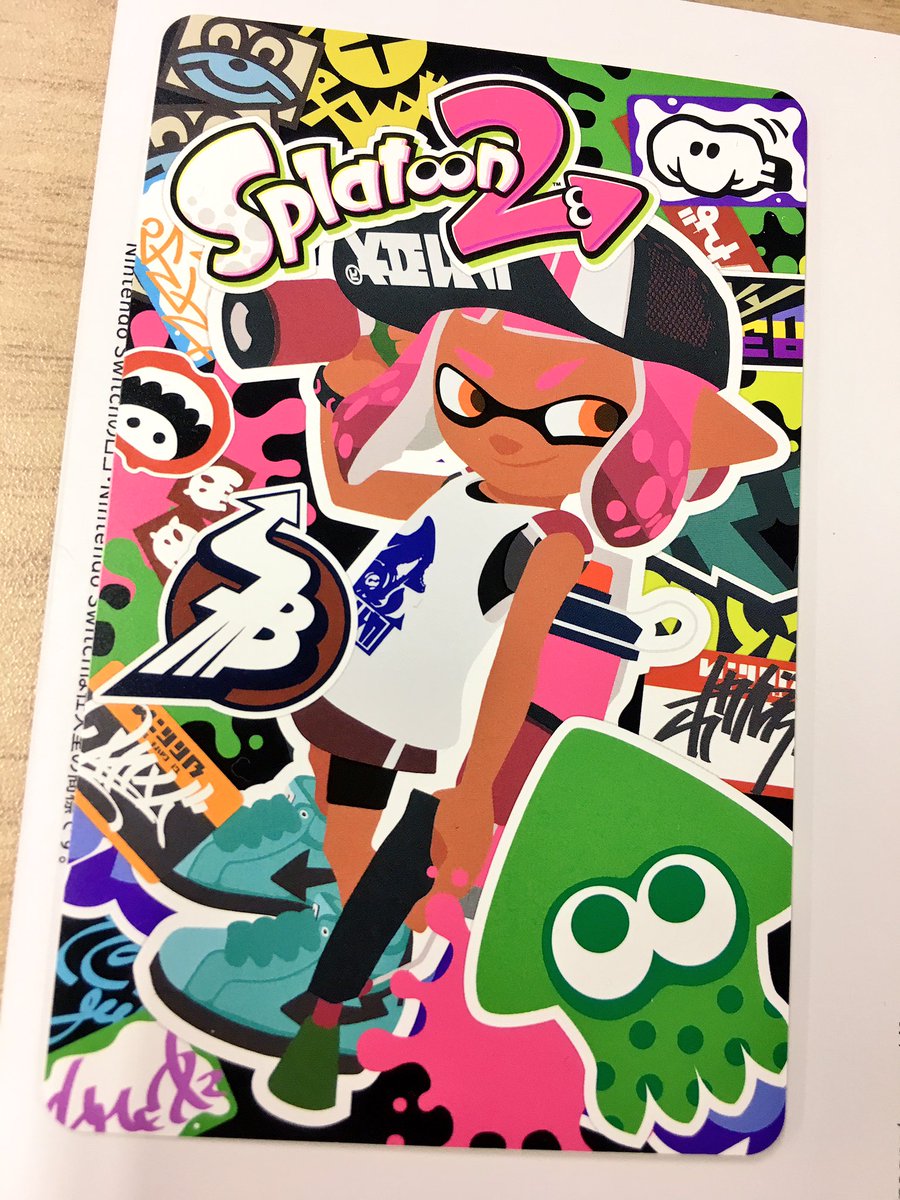 vジャンプ編集部 على تويتر 明日はvジャンプ9月号の発売日 そしてスプラトゥーン2の発売日 楽しみすぎます ダウンロードカードのデザインいいですね 22日のジャンプビクトリーカーニバルのステージに向けて特訓しておかねば Vjスプラチーム 明日はイカだ
