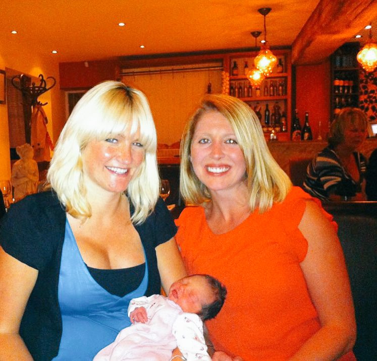 rebeccareeve's tweet photo. Looking forward to celebrating this crazy chicks 6th Birthday tonight @roccostickhill #tbt #firstRoccosVisit #princessLiv https://t.co/mdfL0xXdej