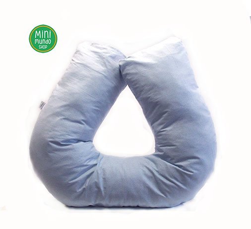 MiniMundoShop's tweet image. #MInimundoshop #Bebé #Lactancia Cojín Lactancia de Pam, cómoda y práctica almohada de maternidad, con una largo de 160 cm. Su precio 45 €