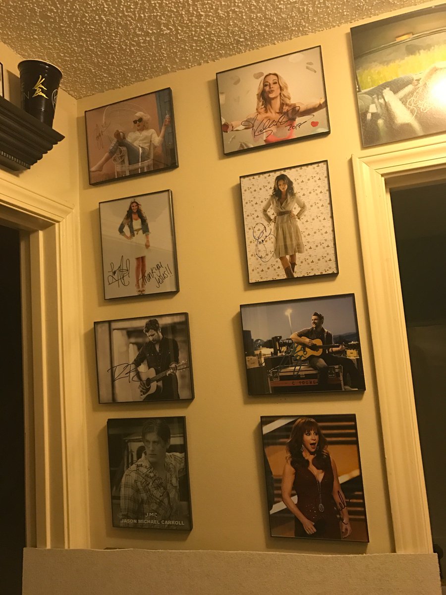 ZBeilfuss's tweet photo. @AdamCarsonAFI hey met ya yesterday in Nashville  and wish it had went better, just wanted to show ya my music hallway no ebayer here https://t.co/BiKkyPbZgt