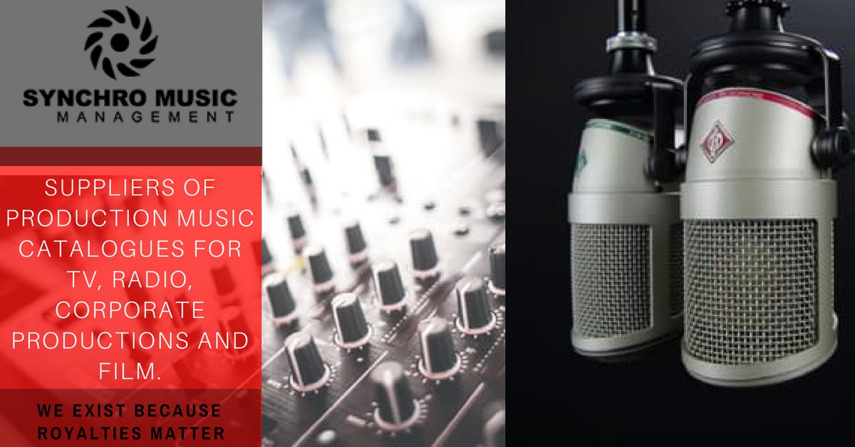 SYNCHRO MUSIC IS ON CREW PENCIL
Gain access to @synchro_music and other suppliers via our online directory.
blog.crewpencil.com/?p=609