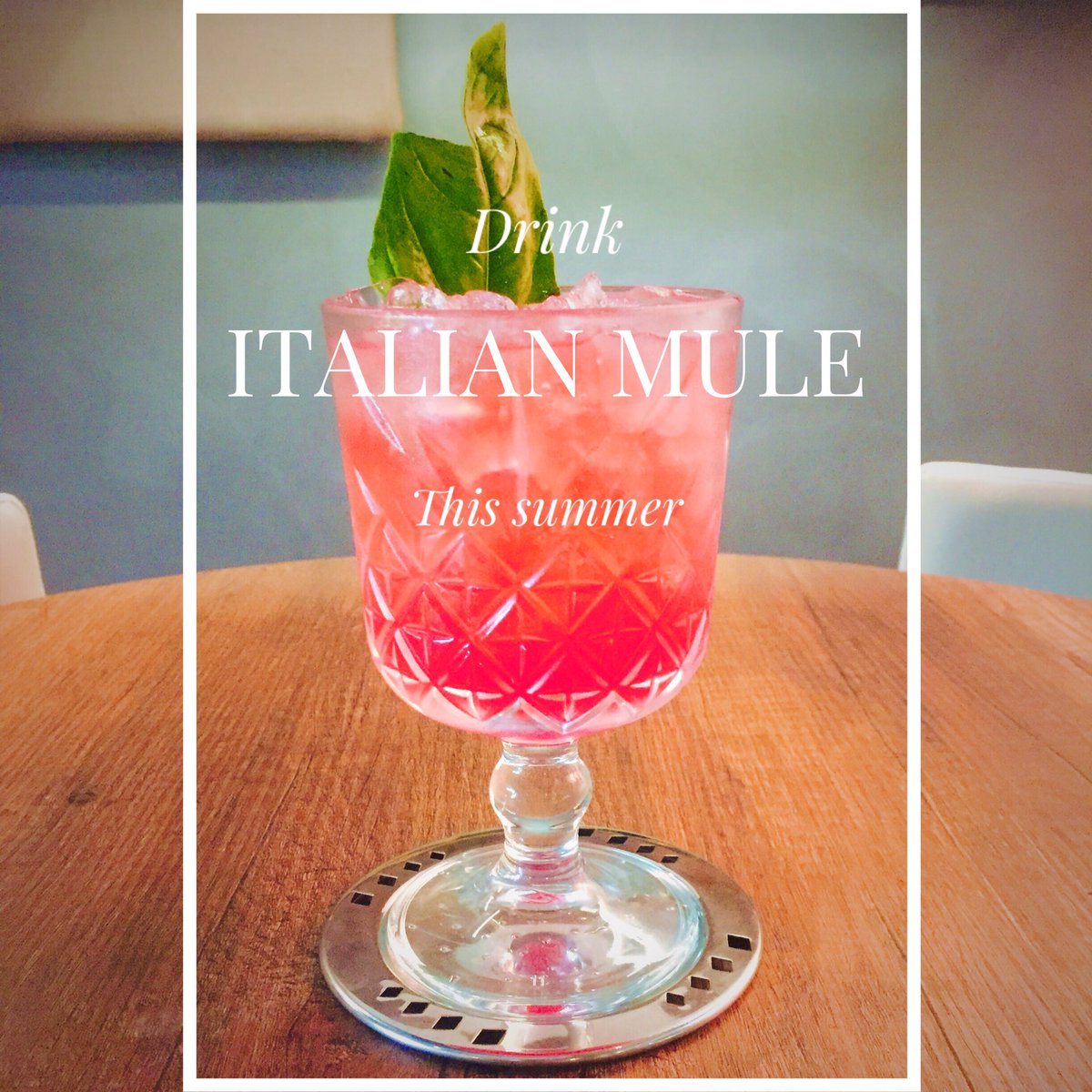 FlavioEsposito1's tweet photo. Drink dell'estate...
#Italianmule #Estate #Cheers #Bespoke #Tormentone #BarArtist 
Lì dove siete, com'è che state? 
Ci state bene?

E state! https://t.co/pyJAbyy4nw