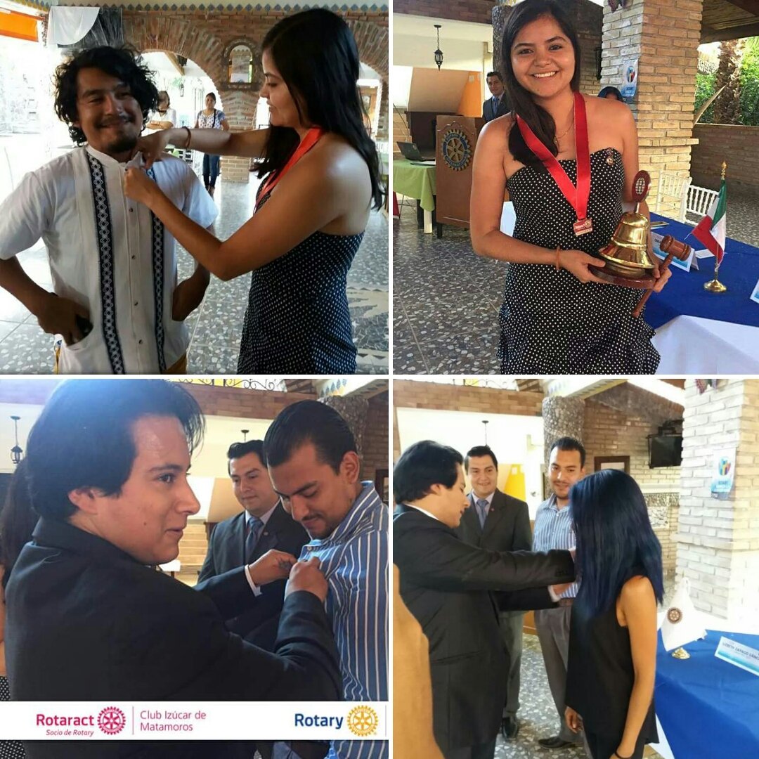 rot_itzocan's tweet photo. Cambió de Botones y Toma de Protesta de Junta Directiva 2017-018.
Club Rotaract Izúcar de Matamoros.
#RotaryMarcaLaDiferencia https://t.co/f82qxhSpcV