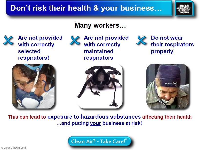 BSIF1's tweet photo. Guidance on how to correctly select and use respirators https://t.co/UCpwAQ0OXf #healthandsafety #ppe #rpe https://t.co/GIOLH2WE5S