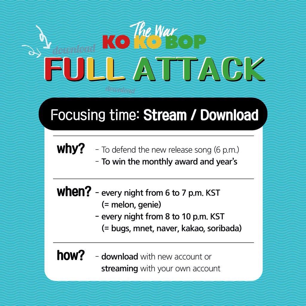 Hiatus ᴸ Evs Spead This New Homework For Exo Ls Starting From Today We Will Doing A Mass Streaming Download Everyday To Help Exo Kokobop On Chart T Co Z6olk6lznj