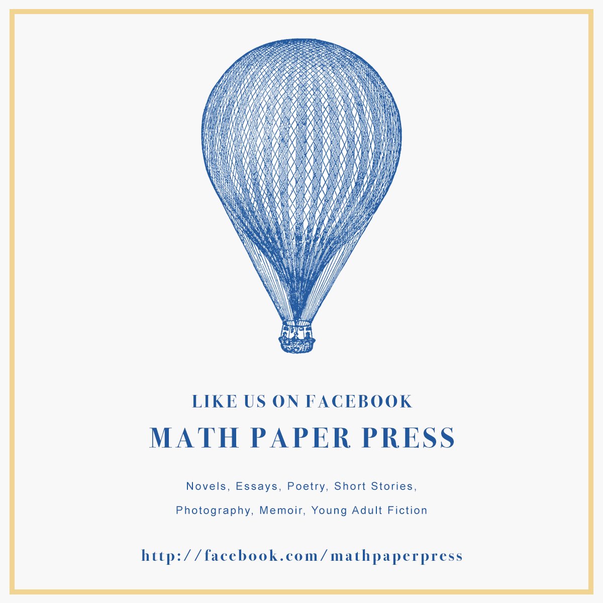 BooksActually's tweet photo. We are Math Paper Press.
#MPPreads #mathpaperpress
https://t.co/YybCs5ewUR https://t.co/IeOJnR6fNW