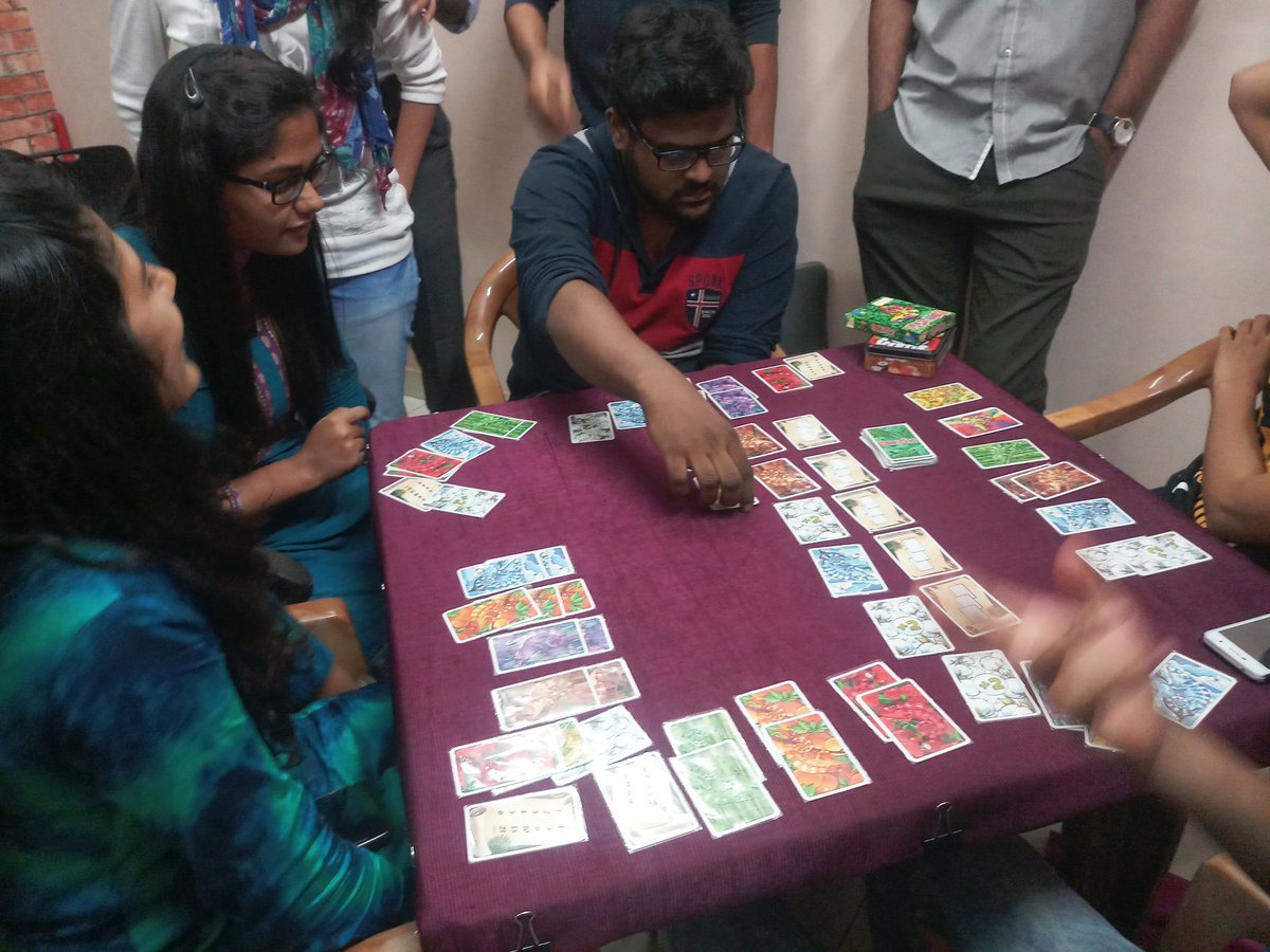 boardgameadda's tweet photo. Board Gaming Wednesday.
#boardgames #tabletopgames #boardgameadda #boardgamelibrary #boardgamesmumbai #boardgamemumbai #thingstodoinmumbai https://t.co/MAXDpMAf7F
