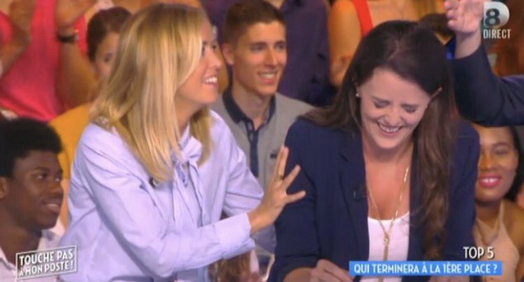 emilielopez's tweet photo. Un merveilleux anniversaire ma @EnoraMofficiel ! You know I love you ❤️❤️❤️ #HappyBirthdayEno #Friends #TPMPFamily https://t.co/hxCJafp1MU