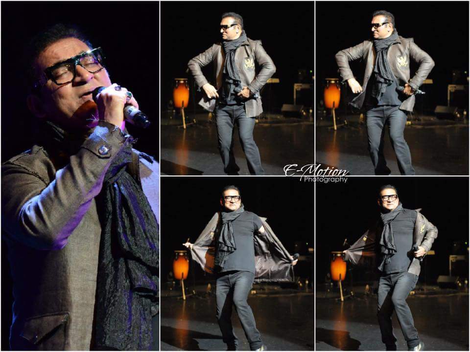 sayhi2sanju's tweet photo. Abhijeet Bhattacharya live concert at Canada..
#FullOnMasti #BaadshahOfMelody #Singer @abhijeetback #LivePerfom #MelodyKing https://t.co/ufFTsiADOZ